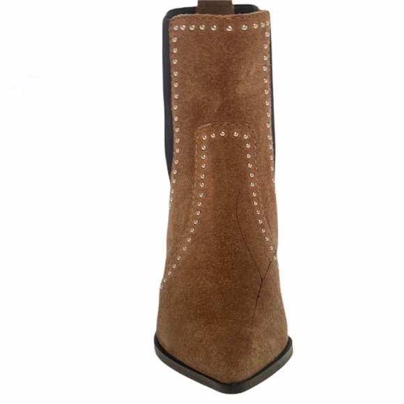 —-SOLD—- NEW Paige willa studded ankle boot Sz 6 - Picture 3 of 6